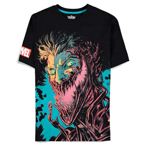 T-shirt - Venom - Carnage Big Face - Taille S